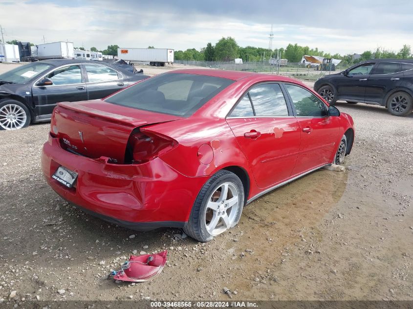 2007 Pontiac G6 VIN: 1G4HC5EM0AU137478 Lot: 39468565