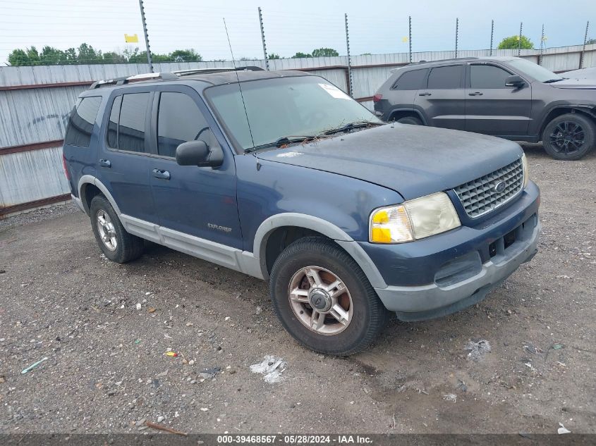 2002 Ford Explorer Xlt VIN: 1FMZU63E12ZA19317 Lot: 39468567