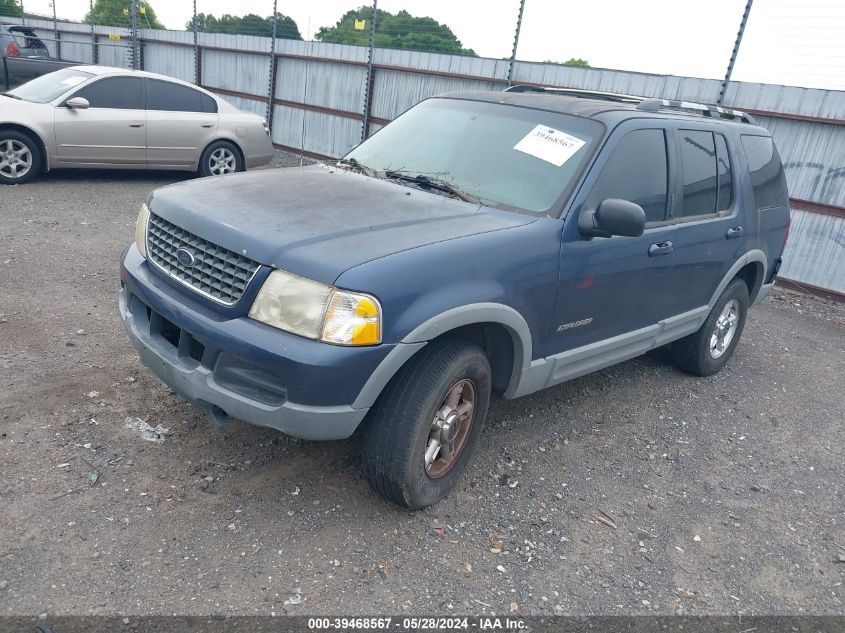 2002 Ford Explorer Xlt VIN: 1FMZU63E12ZA19317 Lot: 39468567