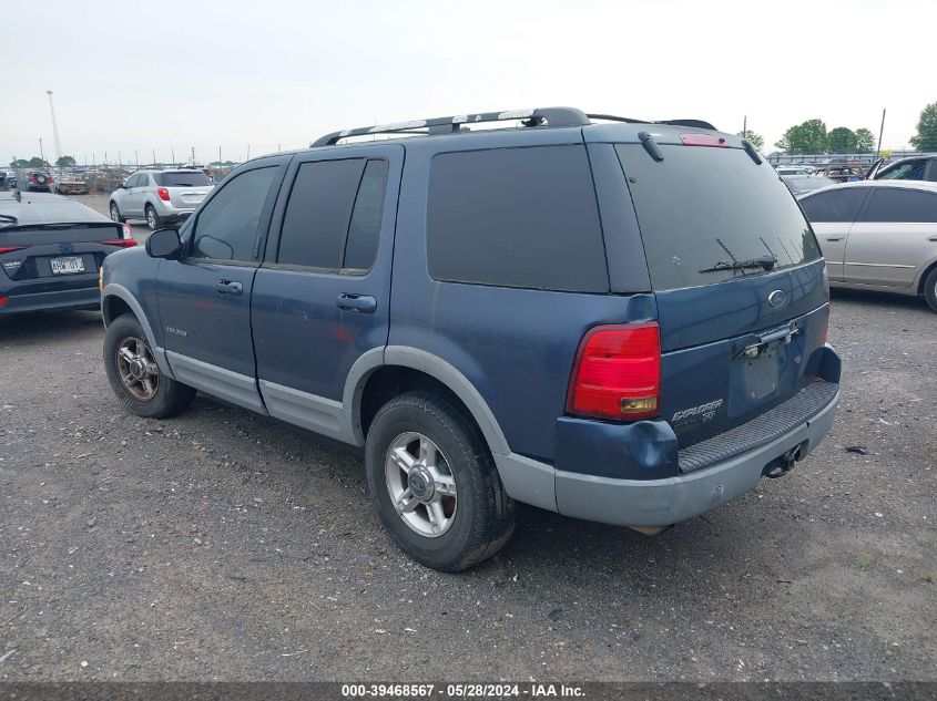 2002 Ford Explorer Xlt VIN: 1FMZU63E12ZA19317 Lot: 39468567