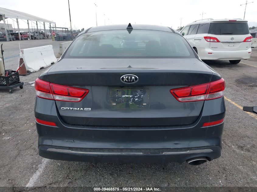 2020 Kia Optima Lx VIN: 5XXGT4L30LG436367 Lot: 39468575