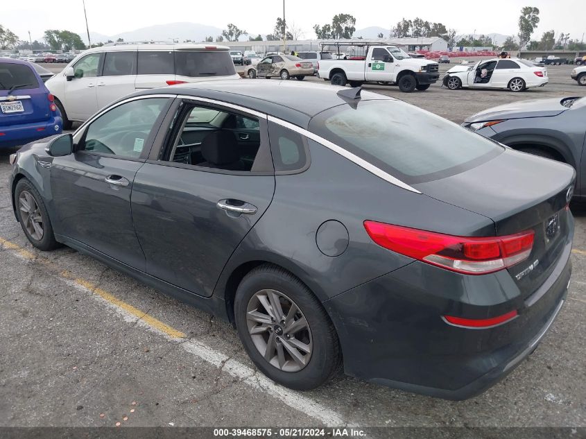 2020 Kia Optima Lx VIN: 5XXGT4L30LG436367 Lot: 39468575