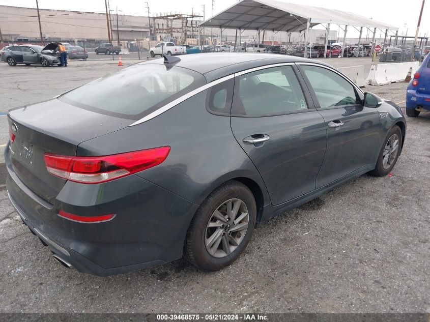 2020 Kia Optima Lx VIN: 5XXGT4L30LG436367 Lot: 39468575