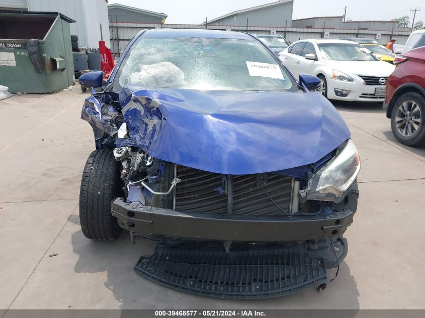 2015 Toyota Corolla S Premium VIN: 5YFBURHE2FP302423 Lot: 39468577