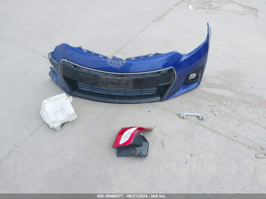 2015 Toyota Corolla S Premium VIN: 5YFBURHE2FP302423 Lot: 39468577