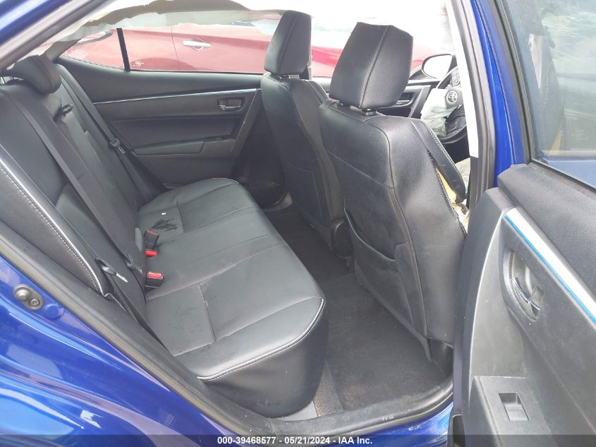 2015 Toyota Corolla S Premium VIN: 5YFBURHE2FP302423 Lot: 39468577