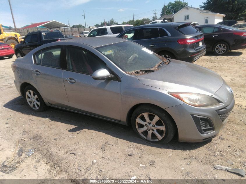 2011 Mazda Mazda3 I Touring VIN: JM1BL1VF0B1456029 Lot: 39468579