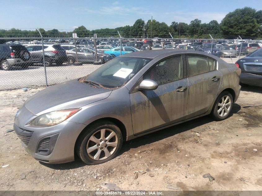 2011 Mazda Mazda3 I Touring VIN: JM1BL1VF0B1456029 Lot: 39468579