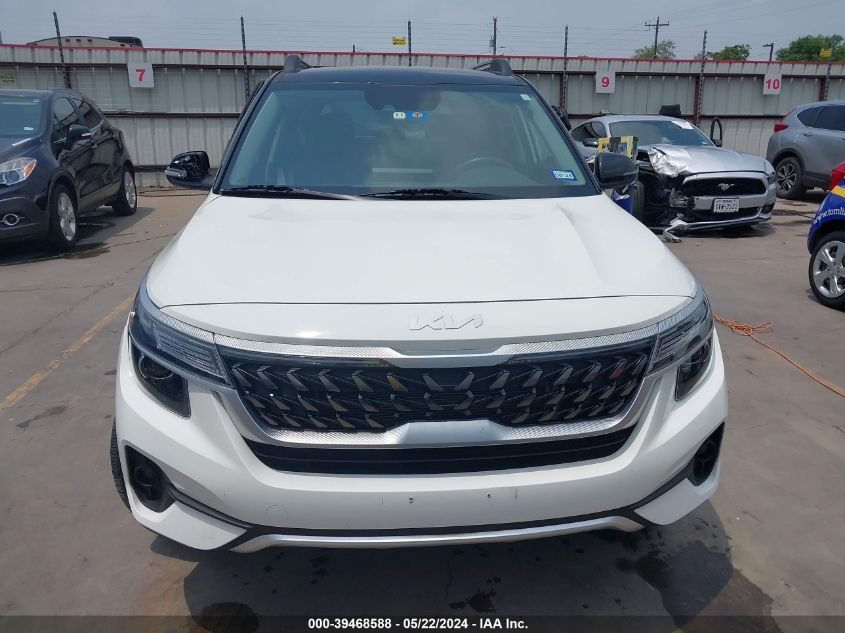 2022 Kia Seltos Nightfall Edition VIN: KNDEUCA29N7248029 Lot: 39468588