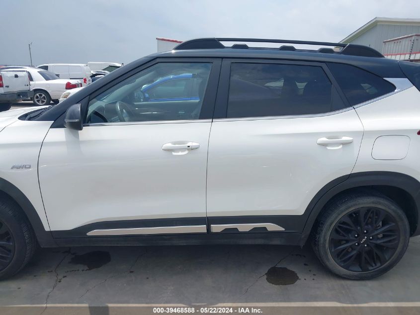 2022 Kia Seltos Nightfall Edition VIN: KNDEUCA29N7248029 Lot: 39468588