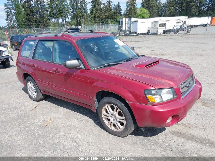 2004 Subaru Forester 2.5Xt VIN: JF1SG69624H767084 Lot: 39468591