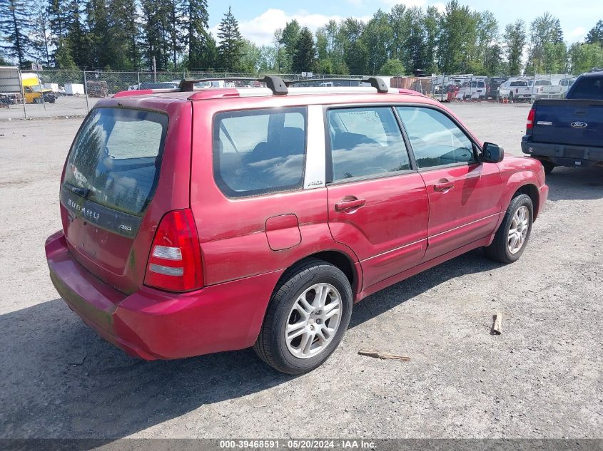 2004 Subaru Forester 2.5Xt VIN: JF1SG69624H767084 Lot: 39468591