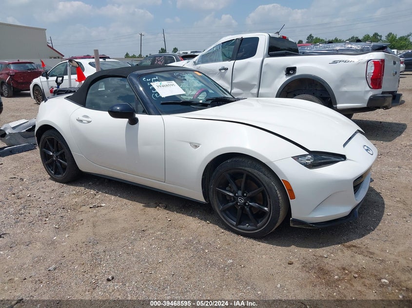 2019 Mazda Mx-5 Miata Club VIN: JM1NDAC74K0306064 Lot: 39468595