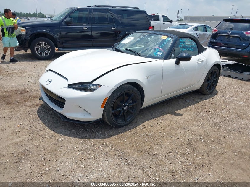 2019 Mazda Mx-5 Miata Club VIN: JM1NDAC74K0306064 Lot: 39468595