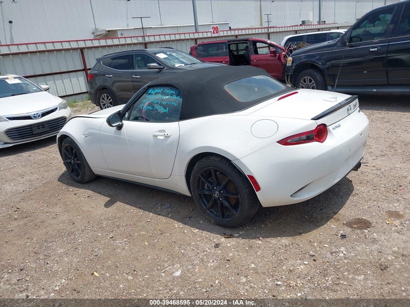 2019 Mazda Mx-5 Miata Club VIN: JM1NDAC74K0306064 Lot: 39468595