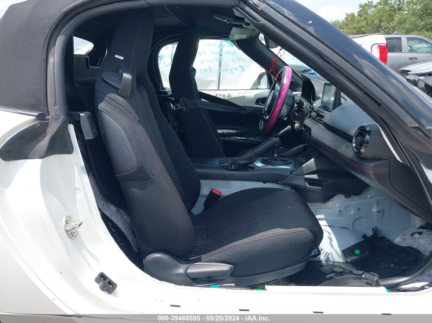 2019 Mazda Mx-5 Miata Club VIN: JM1NDAC74K0306064 Lot: 39468595