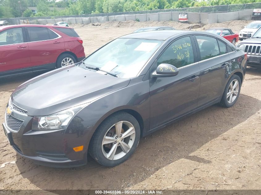 2014 Chevrolet Cruze 2Lt Auto VIN: 1G1PE5SB4E7403045 Lot: 39468596