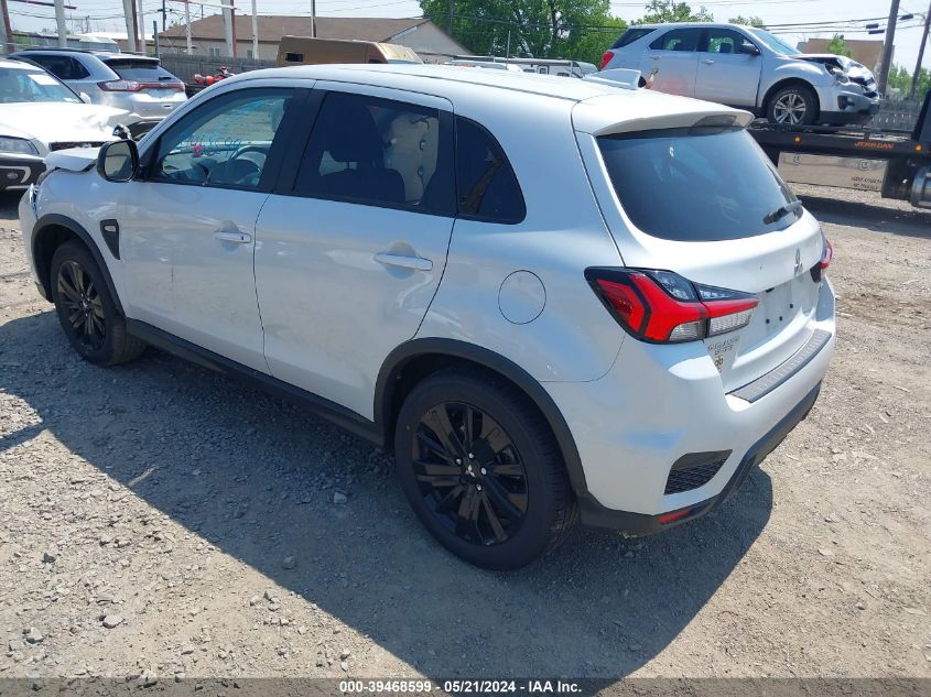 2023 Mitsubishi Outlander Sport 2.0 Le Awc VIN: JA4ARUAU5PU010782 Lot: 39468599