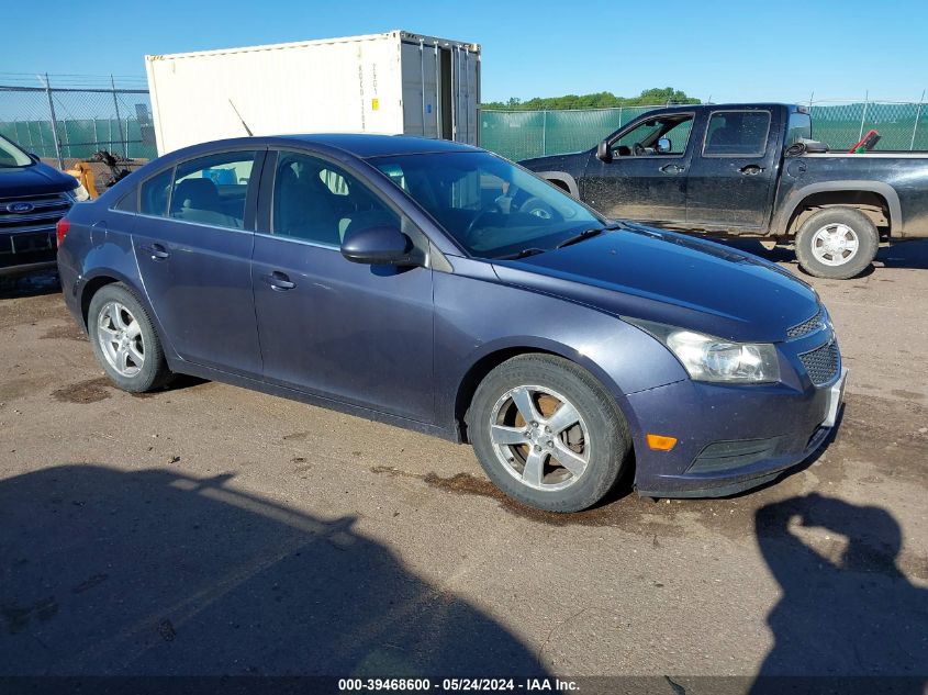 2013 Chevrolet Cruze 1Lt Auto VIN: 1G1PC5SBXD7177792 Lot: 39468600