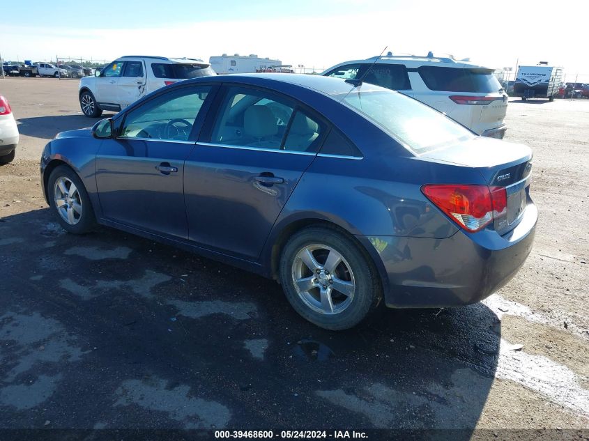 2013 Chevrolet Cruze 1Lt Auto VIN: 1G1PC5SBXD7177792 Lot: 39468600