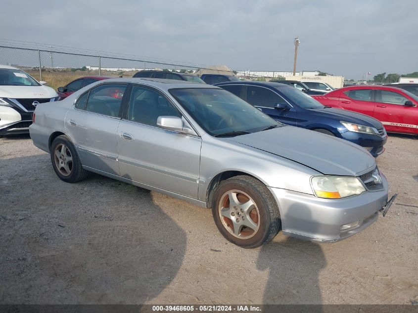 2002 Acura Tl 3.2 VIN: 19UUA56622A032535 Lot: 39468605