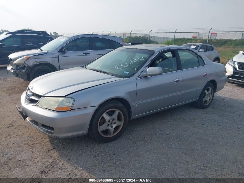 2002 Acura Tl 3.2 VIN: 19UUA56622A032535 Lot: 39468605