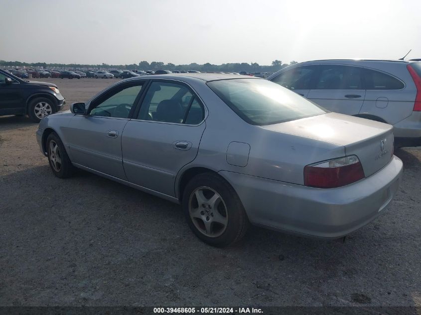 2002 Acura Tl 3.2 VIN: 19UUA56622A032535 Lot: 39468605