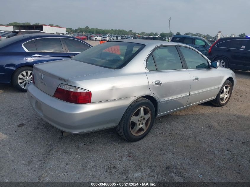 2002 Acura Tl 3.2 VIN: 19UUA56622A032535 Lot: 39468605