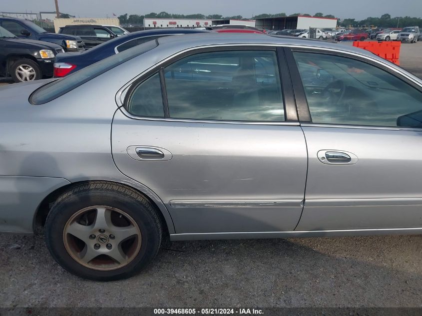 2002 Acura Tl 3.2 VIN: 19UUA56622A032535 Lot: 39468605