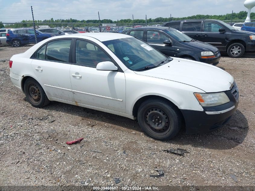 2009 Hyundai Sonata Gls VIN: 5NPET46C49H556382 Lot: 39468607