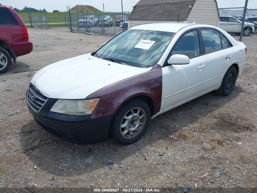 2009 Hyundai Sonata Gls VIN: 5NPET46C49H556382 Lot: 39468607