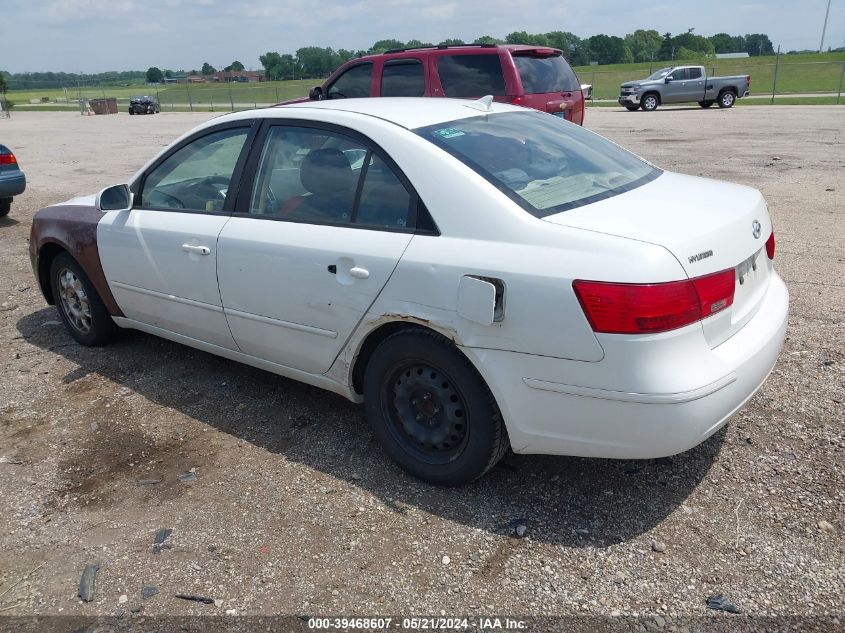 2009 Hyundai Sonata Gls VIN: 5NPET46C49H556382 Lot: 39468607