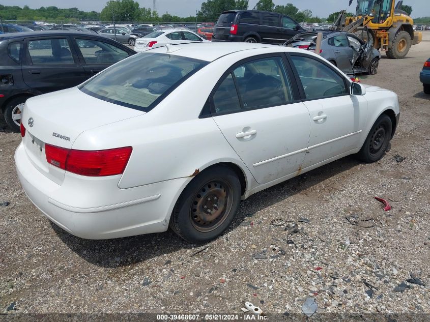 2009 Hyundai Sonata Gls VIN: 5NPET46C49H556382 Lot: 39468607