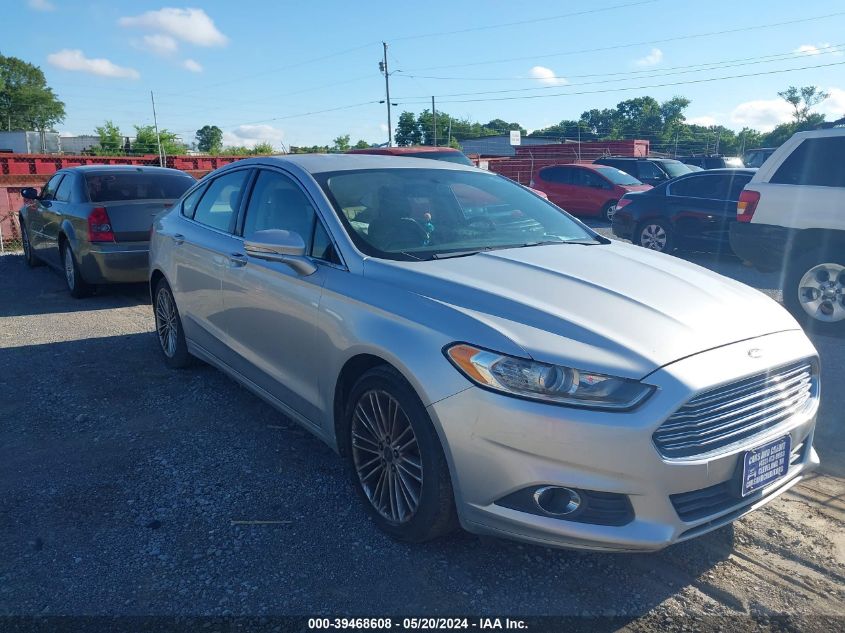 2013 Ford Fusion Se VIN: 3FA6P0H99DR345872 Lot: 39468608