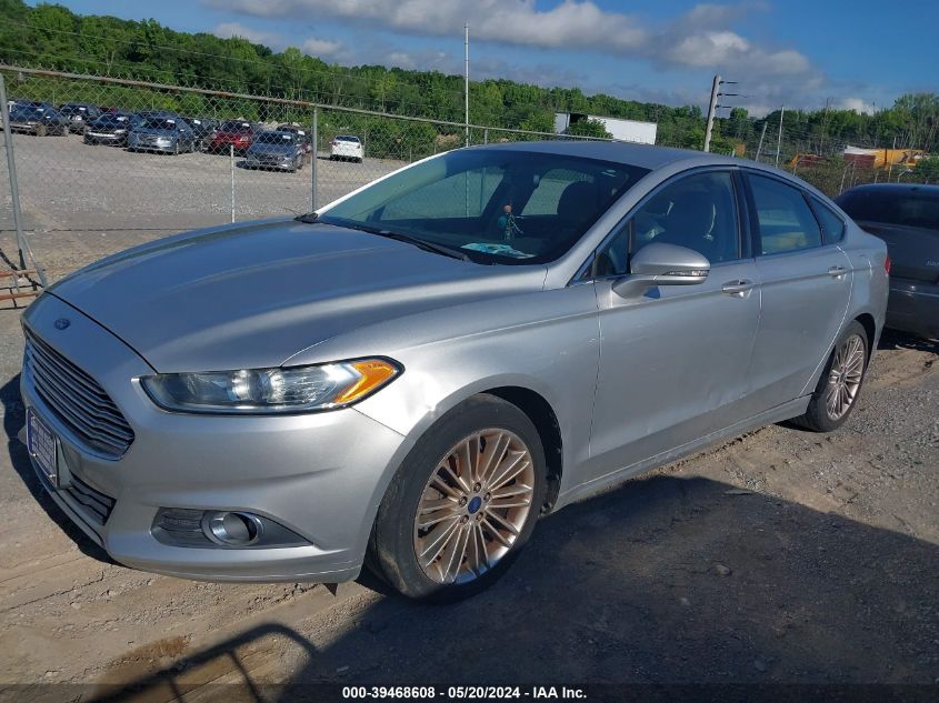 2013 Ford Fusion Se VIN: 3FA6P0H99DR345872 Lot: 39468608