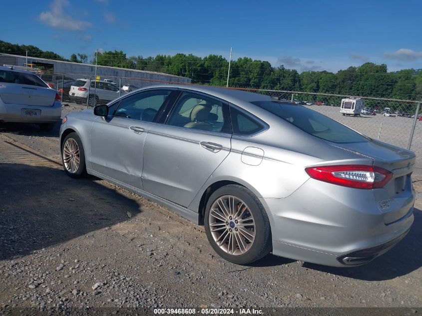 2013 Ford Fusion Se VIN: 3FA6P0H99DR345872 Lot: 39468608