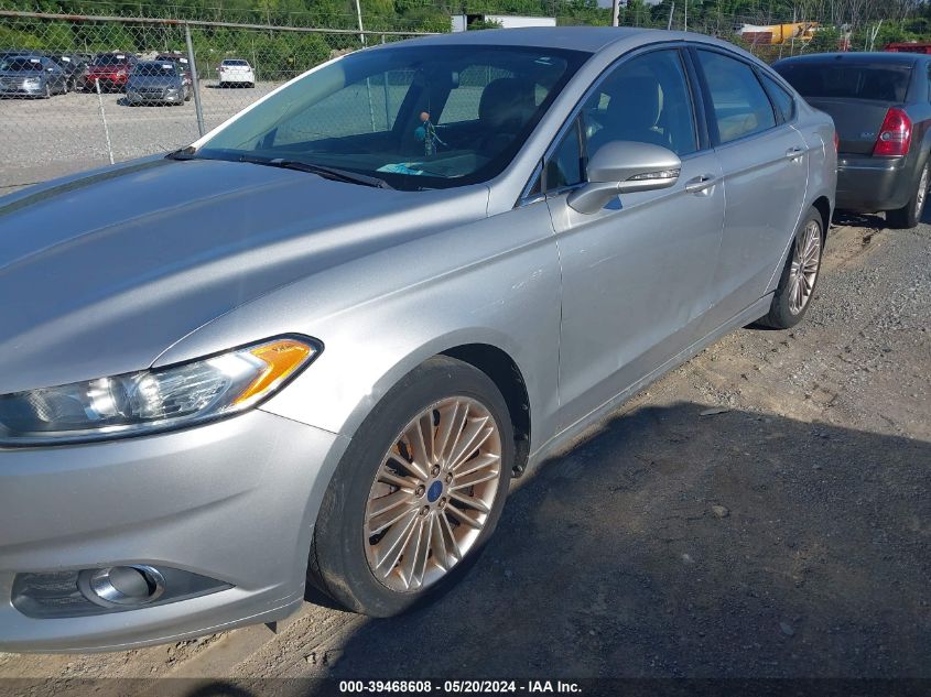 2013 Ford Fusion Se VIN: 3FA6P0H99DR345872 Lot: 39468608