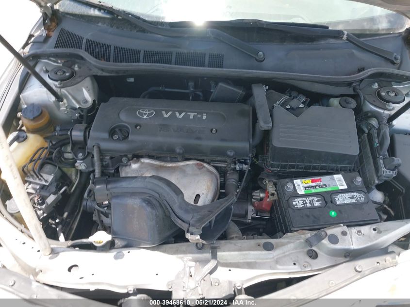 2008 Toyota Camry VIN: 4T1BE46K88U250564 Lot: 39468610