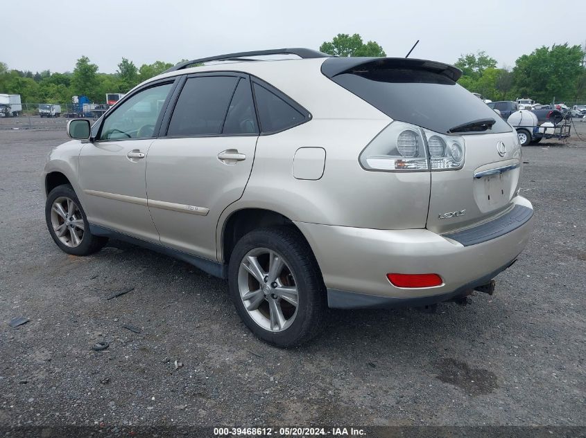 2007 Lexus Rx 400H VIN: JTJHW31UX72037590 Lot: 39468612