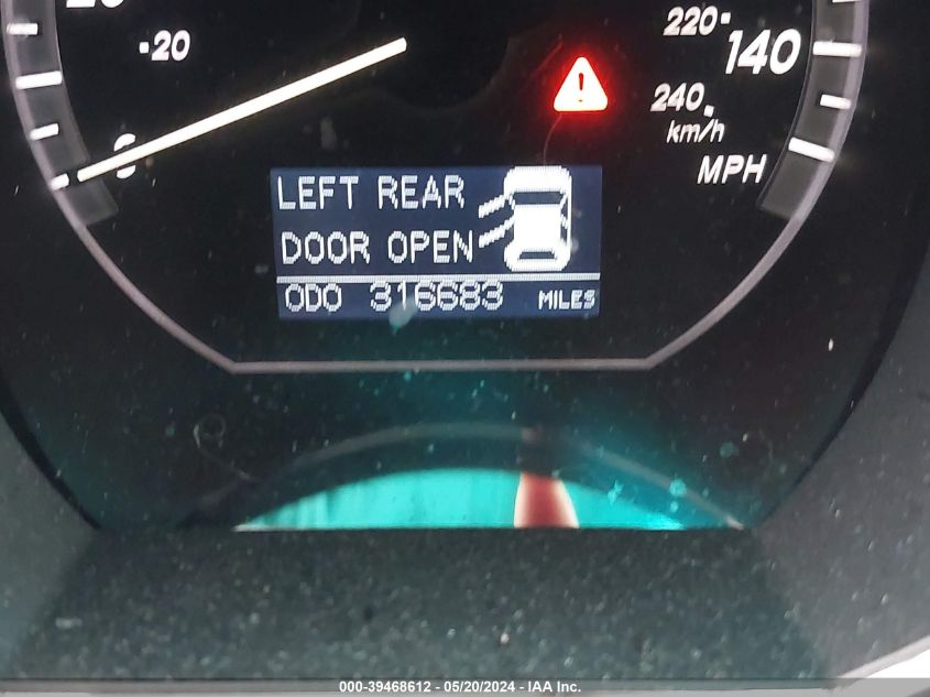 2007 Lexus Rx 400H VIN: JTJHW31UX72037590 Lot: 39468612