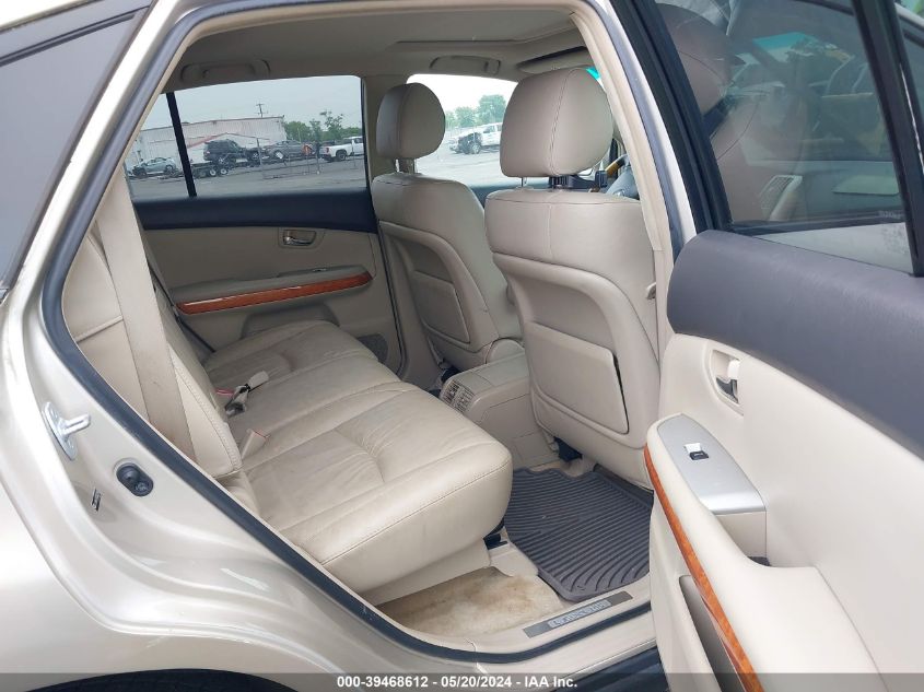 2007 Lexus Rx 400H VIN: JTJHW31UX72037590 Lot: 39468612