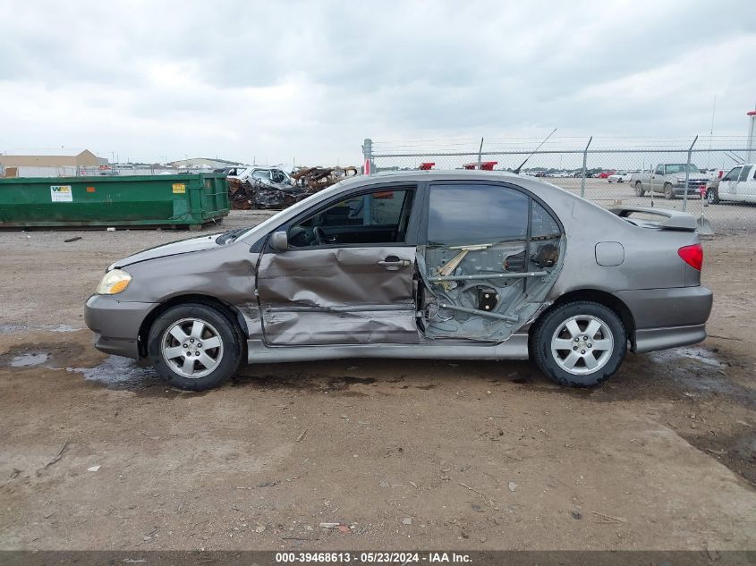 2003 Toyota Corolla S VIN: 1NXBR32E83Z112627 Lot: 39468613