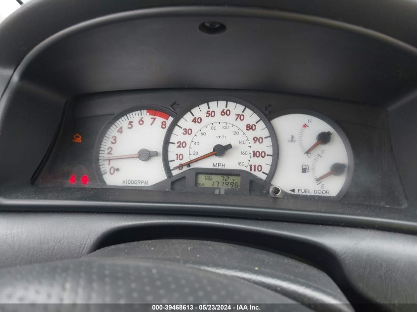 2003 Toyota Corolla S VIN: 1NXBR32E83Z112627 Lot: 39468613