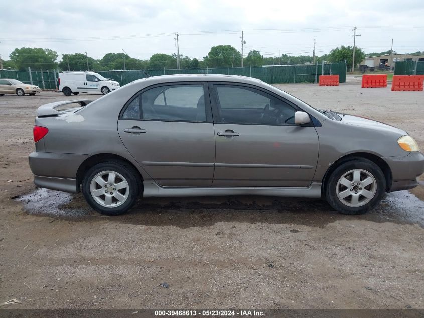 2003 Toyota Corolla S VIN: 1NXBR32E83Z112627 Lot: 39468613