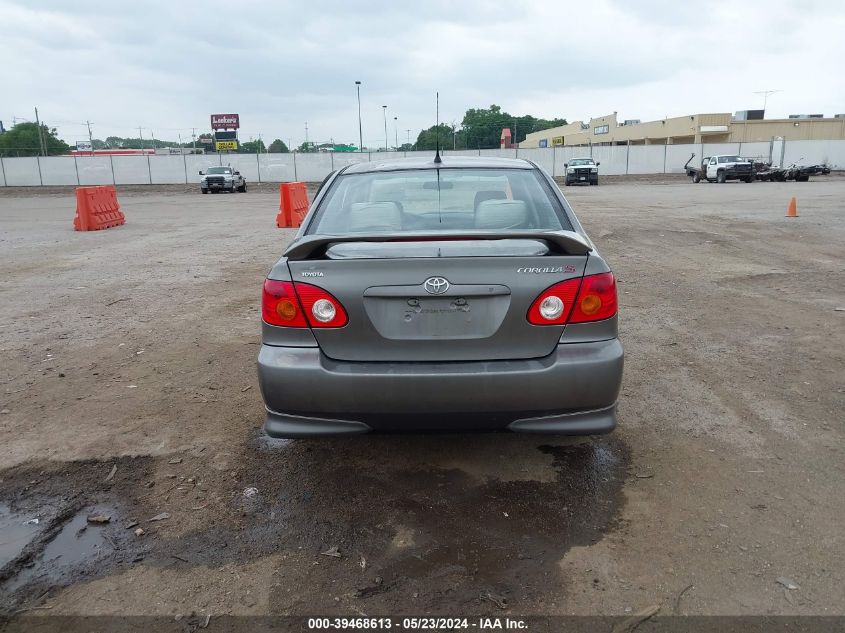 2003 Toyota Corolla S VIN: 1NXBR32E83Z112627 Lot: 39468613