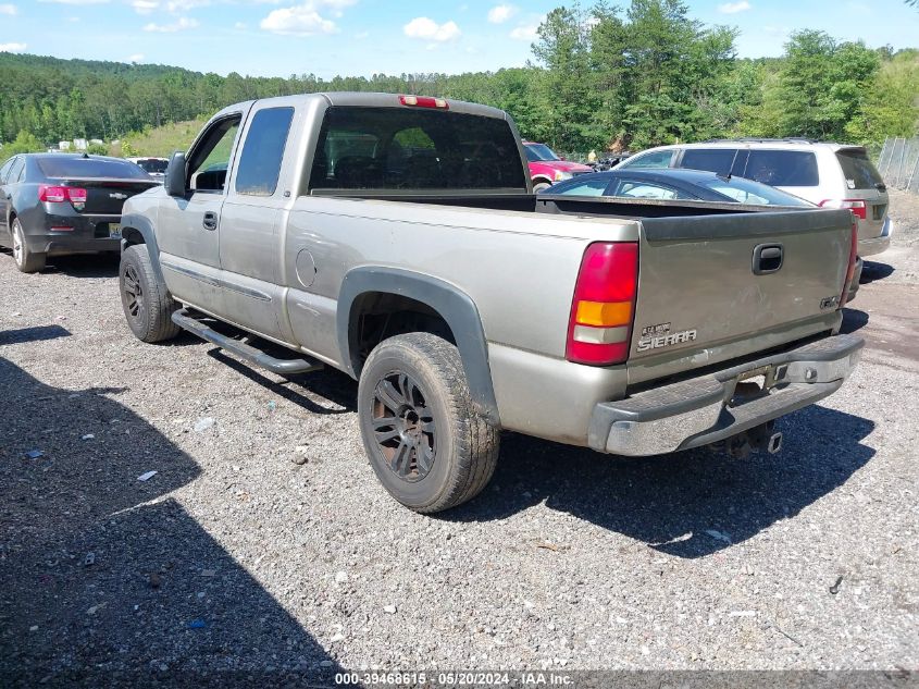 2003 GMC Sierra 1500 Slt VIN: 2GTEC19T931302427 Lot: 39468615