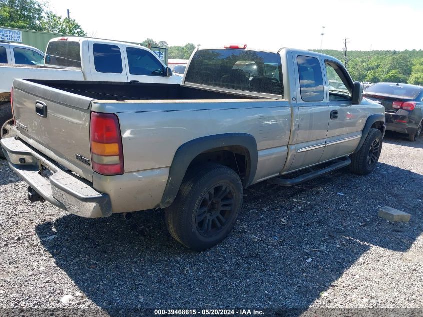 2003 GMC Sierra 1500 Slt VIN: 2GTEC19T931302427 Lot: 39468615