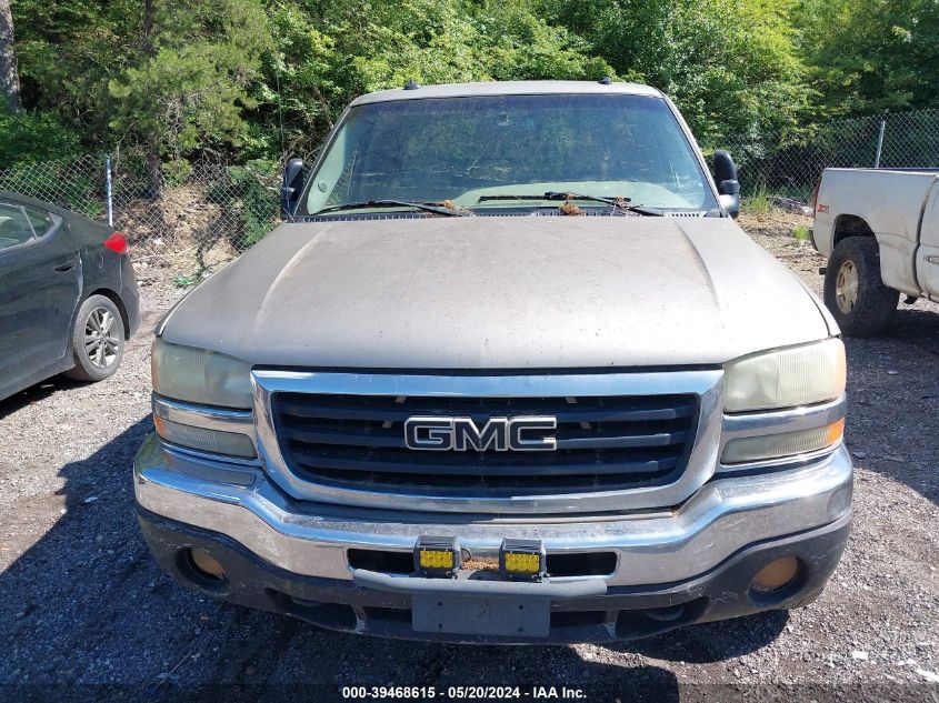 2003 GMC Sierra 1500 Slt VIN: 2GTEC19T931302427 Lot: 39468615