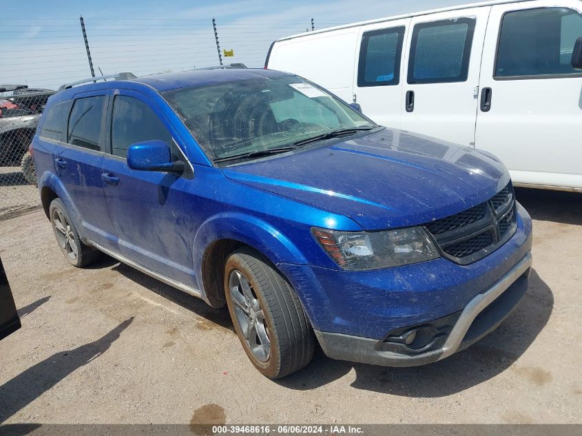 2015 Dodge Journey Crossroad VIN: 3C4PDDGGXFT725307 Lot: 39468616