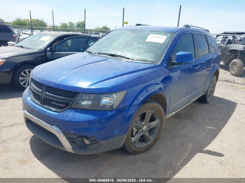 2015 Dodge Journey Crossroad VIN: 3C4PDDGGXFT725307 Lot: 39468616